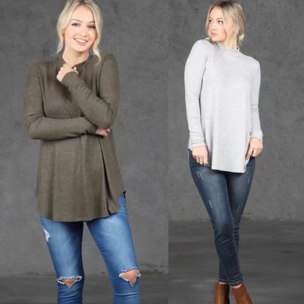 Bundle of two Sweater Tunics
